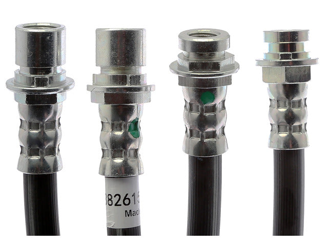 Raybestos Brakes Brake Hydraulic Hose P/N:BH382615 Fits: Cadillac Escalade 06-04, Cadillac Escalade Esv 06-04, Cadillac Escalade Ext 06-04, Chevrolet Avalanche 1500 06-04, Chevrolet Suburban 1500 06-04, Chevrolet Tahoe 06-04 - Image 1