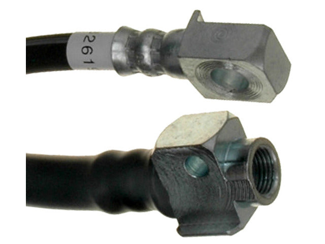 Raybestos Brakes Brake Hydraulic Hose P/N:BH382619 Fits: Buick Rainier, Chevrolet Ssr, Chevrolet Trailblazer, Chevrolet Trailblazer Ext, GMC Envoy, GMC Envoy Xl, GMC Envoy Xuv, Isuzu Ascender, Oldsmobile Bravada, Saab 9-7x - Image 1
