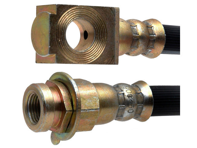 Raybestos Brakes Brake Hydraulic Hose P/N:BH38262 Fits: Buick Electra, Buick Lesabre, Buick Park Avenue, Cadillac 60 Special, Cadillac Deville, Cadillac Fleetwood, Oldsmobile 88, Oldsmobile 98, Oldsmobile Delta 88, Pontiac Bonneville - Image 1