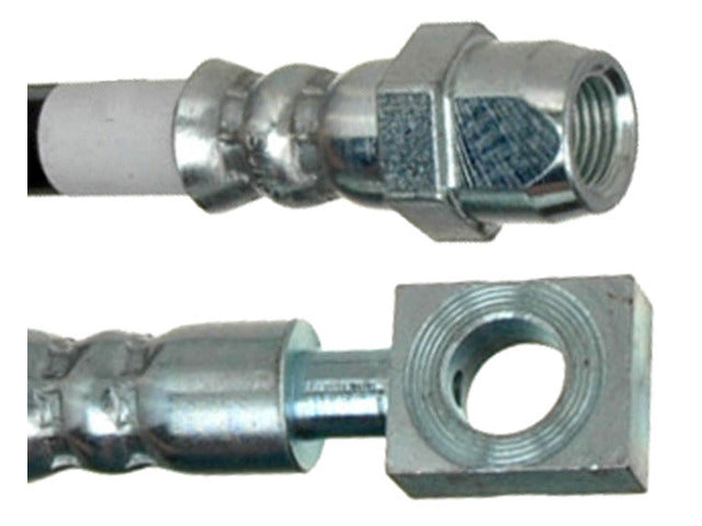 Raybestos Brakes Brake Hydraulic Hose P/N:BH382669 Fits: Mini Cooper 08-02 - Image 1