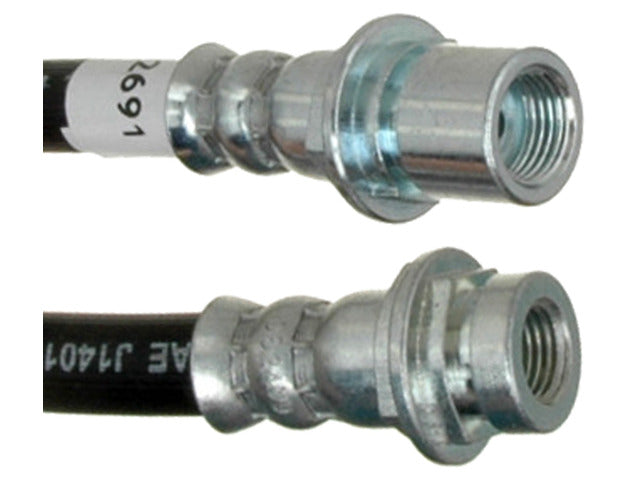 Raybestos Brakes Brake Hydraulic Hose P/N:BH382691 Fits: Cadillac Escalade 2003, Cadillac Escalade Esv 2003, Cadillac Escalade Ext 2003, Chevrolet Avalanche 1500 06-03, Chevrolet Tahoe 06-04, GMC Yukon 06-03, GMC Yukon Xl 1500 06-03 - Image 1