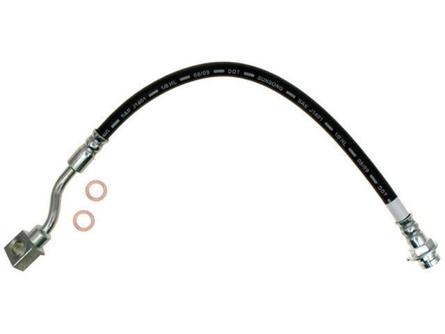 Raybestos Brakes Brake Hydraulic Hose P/N:BH382696 Fits: Chevrolet Silverado 1500 Hd, Chevrolet Silverado 2500, Chevrolet Silverado 2500 Hd, Chevrolet Silverado 2500 Hd Classic, Chevrolet Silverado 3500, Chevrolet Silverado 3500 Classic - Image 2