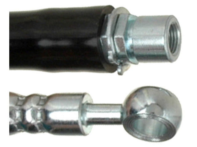 Raybestos Brakes Brake Hydraulic Hose P/N:BH382701 Fits: Chevrolet Equinox 09-07, Pontiac Torrent 09-07, Suzuki Xl-7 09-07 - Image 1