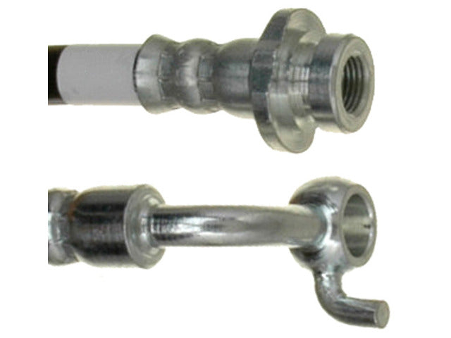 Raybestos Brakes Brake Hydraulic Hose P/N:BH382759 Fits: Infiniti G25 12-11, Infiniti G37 13-08, Infiniti M35 10-06, Infiniti M45 10-06, Infiniti Q40 2015, Infiniti Q60 2014 - Image 1