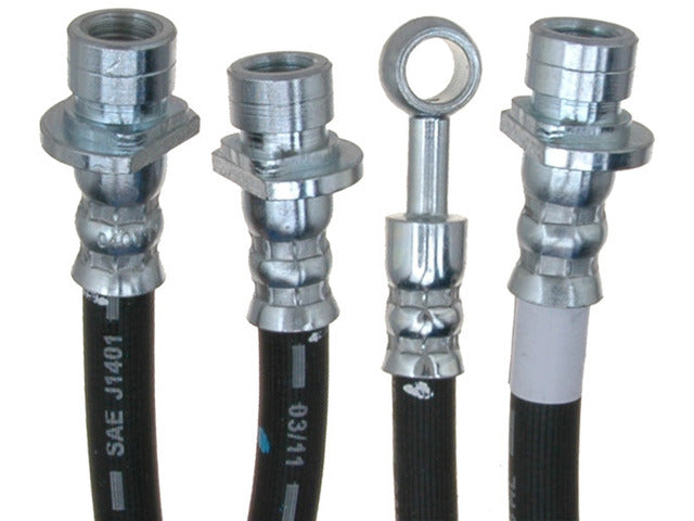 Raybestos Brakes Brake Hydraulic Hose P/N:BH382768 Fits: Honda Fit 08-07, Honda Ridgeline 14-06 - Image 1