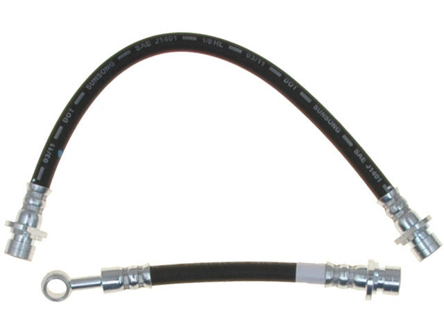 Raybestos Brakes Brake Hydraulic Hose P/N:BH382768 Fits: Honda Fit 08-07, Honda Ridgeline 14-06 - Image 2