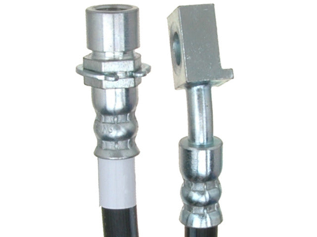Raybestos Brakes Brake Hydraulic Hose P/N:BH383001 Fits: Chevrolet Silverado 1500 18-07, Chevrolet Silverado 1500 Ld 2019, GMC Sierra 1500 18-07, GMC Sierra 1500 Limited 2019 - Image 1