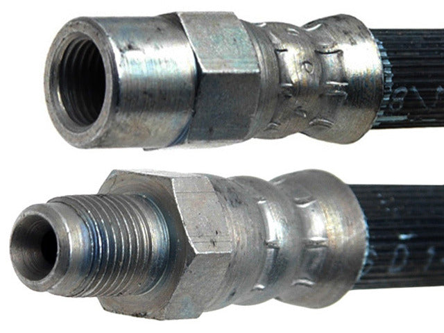 Raybestos Brakes Brake Hydraulic Hose P/N:BH38300 Fits: Volkswagen Golf, Volkswagen Jetta, Volkswagen Rabbit, Volkswagen Rabbit Convertible, Volkswagen Rabbit Pickup, Volkswagen Scirocco - Image 1