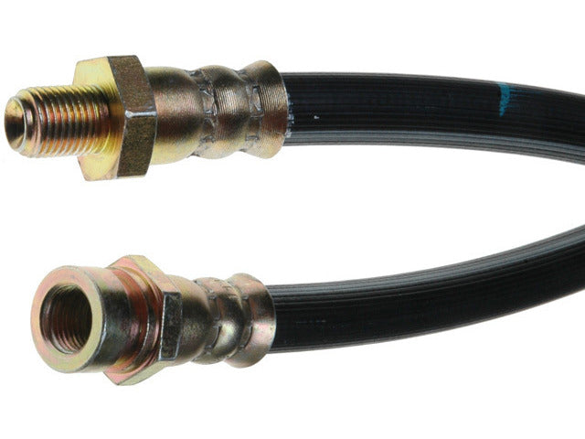 Raybestos Brakes Brake Hydraulic Hose P/N:BH38301 Fits: Chrysler Conquest 89-87, Dodge Challenger 83-78, Dodge Colt 80-71, Dodge Conquest 86-84, Mitsubishi Starion 89-83, Plymouth Arrow 80-76, Plymouth Conquest 86-84, Plymouth Sapporo 83-78 - Image 1