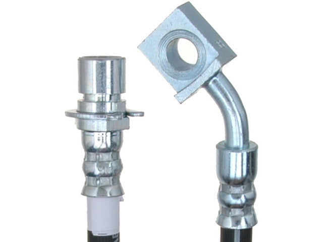 Raybestos Brakes Brake Hydraulic Hose P/N:BH383037 Fits: Chevrolet Express 2500 22-03, Chevrolet Express 3500 22-03, Chevrolet Express 4500 21-09, GMC Savana 2500 17-03, GMC Savana 2500 22-21, GMC Savana 3500 22-03, GMC Savana 4500 21-09 - Image 1