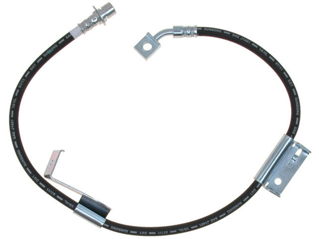 Raybestos Brakes Brake Hydraulic Hose P/N:BH383037 Fits: Chevrolet Express 2500 22-03, Chevrolet Express 3500 22-03, Chevrolet Express 4500 21-09, GMC Savana 2500 17-03, GMC Savana 2500 22-21, GMC Savana 3500 22-03, GMC Savana 4500 21-09 - Image 2