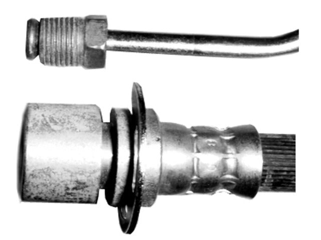 Raybestos Brakes Brake Hydraulic Hose P/N:BH38308 Fits: Ford B-600 85-80, Ford B-700 85-80, Ford F-600 85-80, Ford F-700 85-80, Ford F-800 83-80, Ford Ft800 85-83 - Image 1
