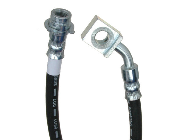 Raybestos Brakes Brake Hydraulic Hose P/N:BH383105 Fits: Buick Enclave 17-08, Cadillac Xt5 19-17, Chevrolet Traverse 17-09, GMC Acadia 19-07, GMC Acadia Limited 2017, Saturn Outlook 10-07 - Image 1