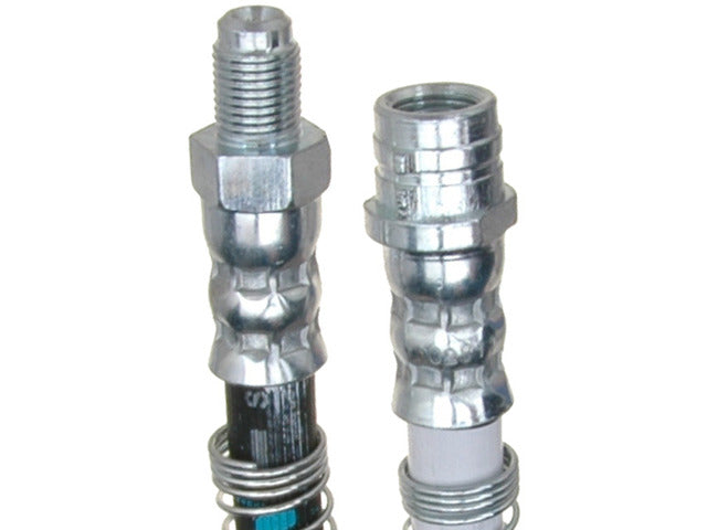 Raybestos Brakes Brake Hydraulic Hose P/N:BH383125 Fits: Mercedes-benz Cl500 02-00, Mercedes-benz Cl55 Amg 06-01, Mercedes-benz Cl600 06-01, Mercedes-benz S430 02-00, Mercedes-benz S500 02-00, Mercedes-benz S55 Amg 06-01, Mercedes-benz S600 06-01 - Image 1