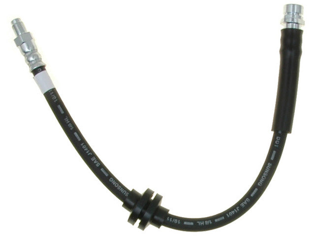 Raybestos Brakes Brake Hydraulic Hose P/N:BH383178 Fits: Volvo C30 13-08, Volvo C70 13-06, Volvo S40 11-04, Volvo V50 11-05 - Image 2