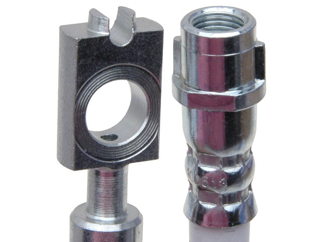 Raybestos Brakes Brake Hydraulic Hose P/N:BH383199 Fits: Audi A4 09-02, Audi A4 Quattro 09-02, Audi S4 09-04 - Image 1