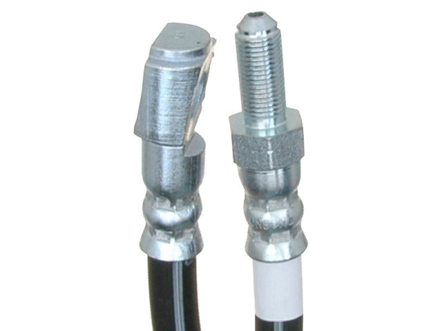Raybestos Brakes Brake Hydraulic Hose P/N:BH383239 Fits: Jaguar Vanden Plas 97-95, Jaguar Xj12 96-95, Jaguar Xj6 97-95, Jaguar Xjr 97-95, Jaguar Xjs 96-95 - Image 1