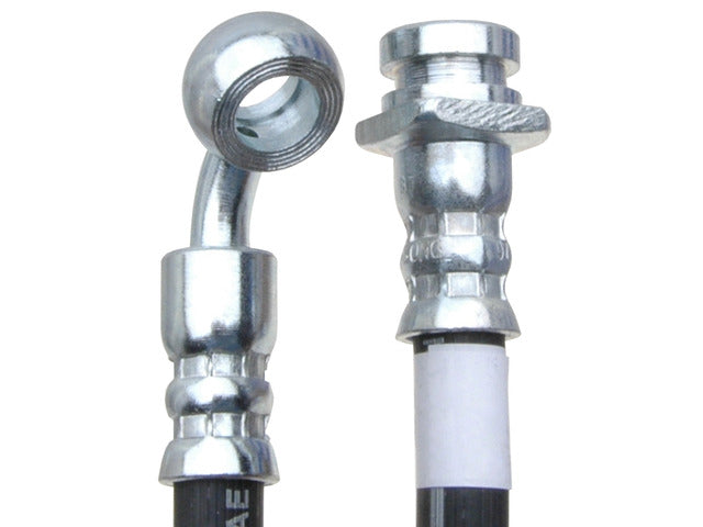 Raybestos Brakes Brake Hydraulic Hose P/N:BH383249 Fits: Chevrolet W3500 Tiltmaster 07-97, Chevrolet W4500 Tiltmaster 07-98, GMC W3500 Forward 07-97, GMC W4500 Forward 07-98, Isuzu Npr 07-97, Isuzu Npr-hd 04-99 - Image 1