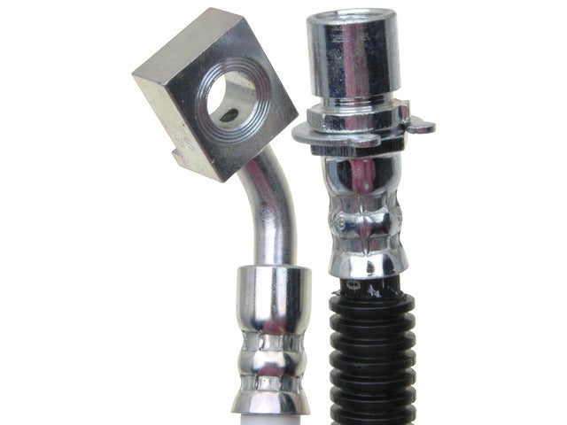 Raybestos Brakes Brake Hydraulic Hose P/N:BH383266 Fits: Chevrolet Silverado 2500 Hd 10-07, Chevrolet Silverado 3500 Hd 11-07, Chevrolet Suburban 2500 13-07, GMC Sierra 2500 Hd 10-07, GMC Sierra 3500 Hd 10-07, GMC Yukon Xl 2500 13-07, Hummer H2 09-08 - Image 1