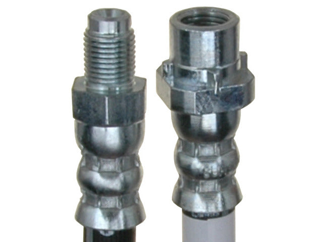 Raybestos Brakes Brake Hydraulic Hose P/N:BH383284 Fits: BMW 128i, BMW 135i, BMW 228i, BMW 228i Xdrive, BMW 230i, BMW 230i Xdrive, BMW 320i, BMW 320i Xdrive, BMW 325i, BMW 325xi - Image 1