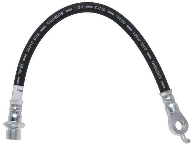 Raybestos Brakes Brake Hydraulic Hose P/N:BH383334 Fits: Lexus Lx570 11-08, Lexus Lx570 21-13, Toyota Land Cruiser 11-08, Toyota Land Cruiser 21-13, Toyota Tundra 21-07 - Image 2