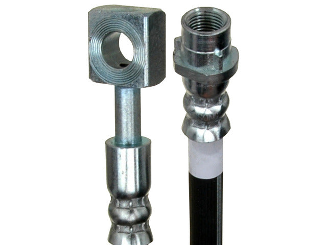 Raybestos Brakes Brake Hydraulic Hose P/N:BH383342 Fits: Buick Cascada 19-16, Buick Verano 17-12, Cadillac Elr 16-14, Chevrolet Cruze 19-11, Chevrolet Cruze Limited 2016, Chevrolet Orlando 14-12, Chevrolet Volt 15-13 - Image 1