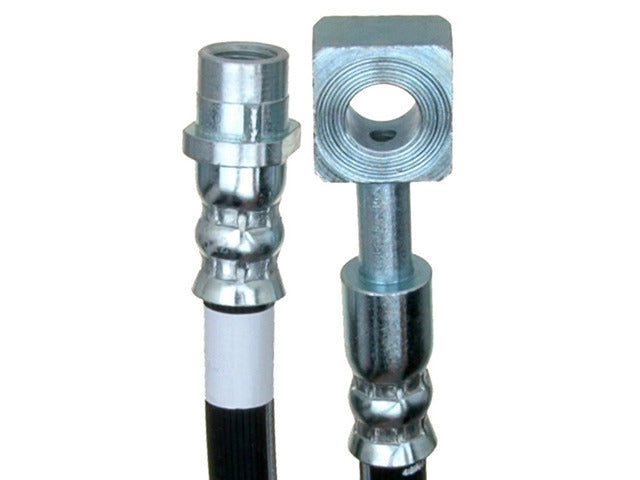 Raybestos Brakes Brake Hydraulic Hose P/N:BH383343 Fits: Buick Cascada 19-16, Buick Verano 17-12, Cadillac Elr 16-14, Chevrolet Cruze 19-11, Chevrolet Cruze Limited 2016, Chevrolet Orlando 14-12, Chevrolet Volt 15-13 - Image 1