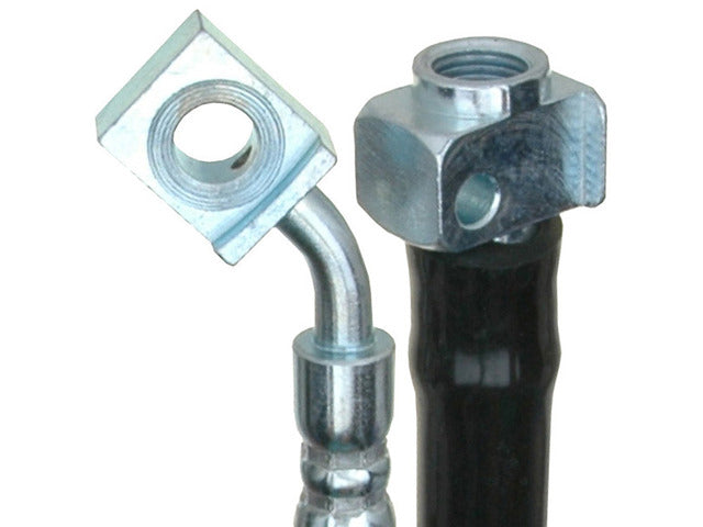 Raybestos Brakes Brake Hydraulic Hose P/N:BH383354 Fits: Buick Rainier 07-06, Chevrolet Trailblazer 09-06, Chevrolet Trailblazer Ext 2006, GMC Envoy 09-06, GMC Envoy Xl 2006, Isuzu Ascender 08-06 - Image 1