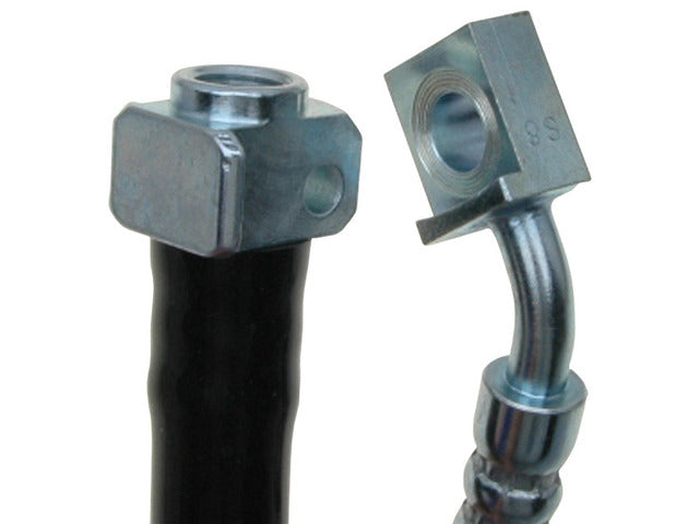 Raybestos Brakes Brake Hydraulic Hose P/N:BH383355 Fits: Buick Rainier 07-06, Chevrolet Trailblazer 09-06, Chevrolet Trailblazer Ext 2006, GMC Envoy 09-06, GMC Envoy Xl 2006, Isuzu Ascender 08-06 - Image 1