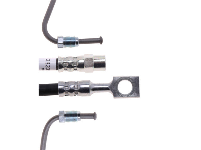 Raybestos Brakes Brake Hydraulic Hose P/N:BH383359 Fits: Audi Tt 2006, Audi Tt Quattro 2006, Volkswagen Beetle 10-00, Volkswagen Golf 06-00, Volkswagen Jetta 05-00 - Image 1
