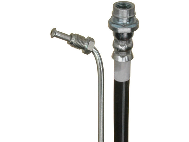 Raybestos Brakes Brake Hydraulic Hose P/N:BH383361 Fits: Jaguar S-type 05-03, Volvo S60 18-11, Volvo S60 Cross Country 18-16, Volvo S80 16-07, Volvo V60 18-15, Volvo V60 Cross Country 18-15, Volvo V70 10-08, Volvo Xc60 17-10, Volvo Xc70 16-08 - Image 1