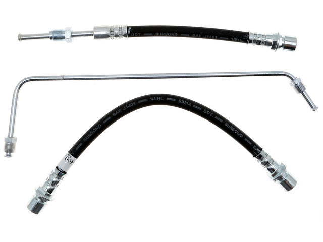 Raybestos Brakes Brake Hydraulic Hose P/N:BH383400 Fits: Workhorse W42 11-06, Workhorse Custom Chassis W42 12-06 - Image 1