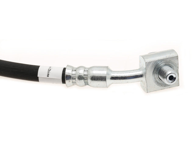 Raybestos Brakes Brake Hydraulic Hose P/N:BH383413 Fits: Buick Allure 2010, Buick Lacrosse 16-10, Buick Regal 17-11, Cadillac Xts 15-13, Chevrolet Impala 20-14, Chevrolet Malibu 15-13, Chevrolet Malibu Limited 2016, Saab 9-5 11-10 - Image 1