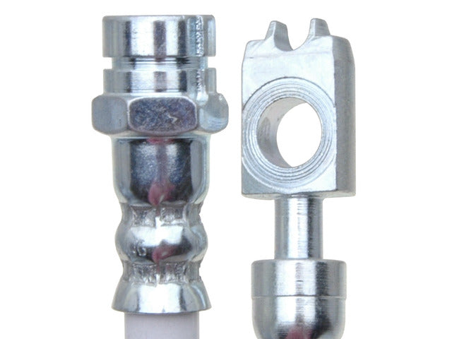Raybestos Brakes Brake Hydraulic Hose P/N:BH383428 Fits: Audi A3, Audi A3 Quattro, Volkswagen Eos, Volkswagen Golf, Volkswagen Gti, Volkswagen Jetta, Volkswagen Jetta City, Volkswagen Rabbit - Image 1