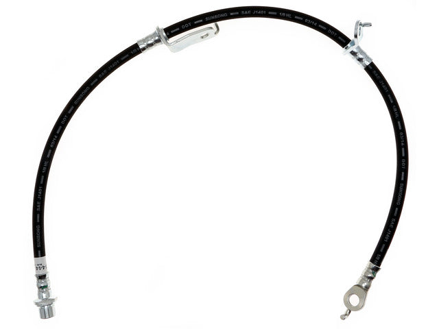 Raybestos Brakes Brake Hydraulic Hose P/N:BH383444 Fits: Lexus Ct200h 17-11, Toyota Prius 15-10, Toyota Prius Plug-in 15-12 - Image 1