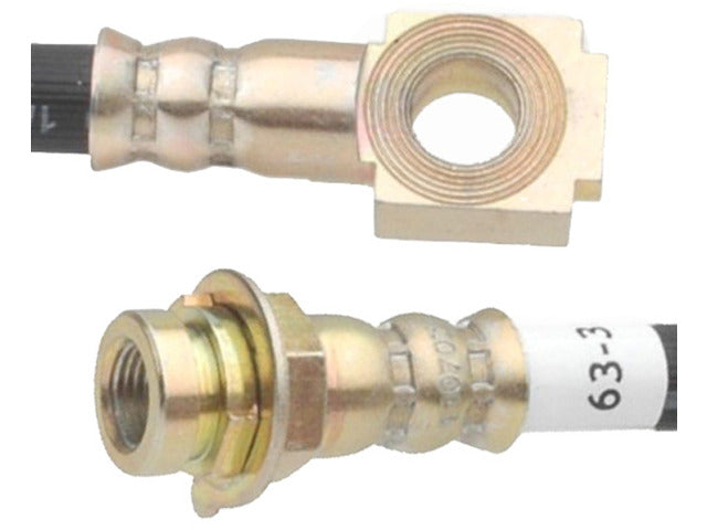 Raybestos Brakes Brake Hydraulic Hose P/N:BH38345 Fits: Pontiac Fiero 87-84 - Image 1