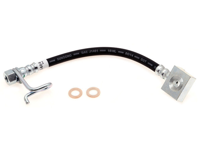 Raybestos Brakes Brake Hydraulic Hose P/N:BH383484 Fits: Fleetwood Bounder, Fleetwood Bounder Classic, Fleetwood Flair, Fleetwood Flair Lxe, Fleetwood Southwind, Ford F-450 Super Duty, Ford F-53 Motorhome Chassis, Ford F-550 Super Duty - Image 3