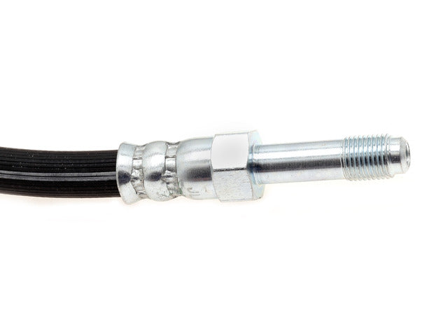 Raybestos Brakes Brake Hydraulic Hose P/N:BH383487 Fits: Audi A4 16-09, Audi A4 Allroad 16-13, Audi A4 Quattro 16-09, Audi A5 14-08, Audi A5 2016, Audi A5 Quattro 17-08, Audi Allroad 16-13, Audi S4 16-10, Audi S5 17-08 - Image 1