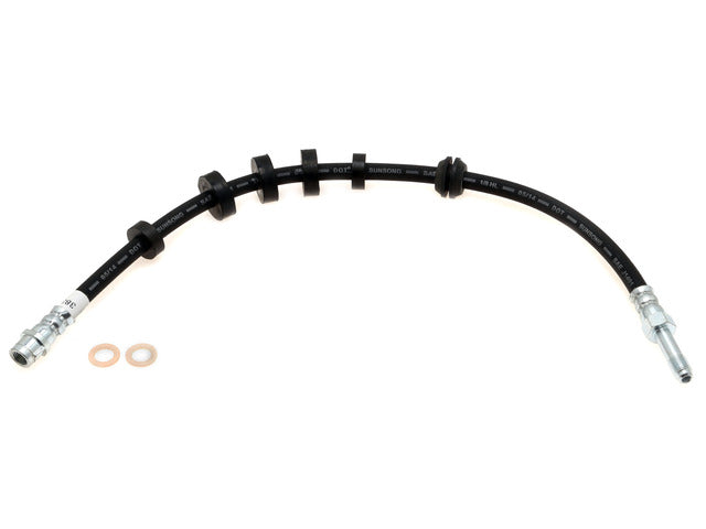 Raybestos Brakes Brake Hydraulic Hose P/N:BH383487 Fits: Audi A4 16-09, Audi A4 Allroad 16-13, Audi A4 Quattro 16-09, Audi A5 14-08, Audi A5 2016, Audi A5 Quattro 17-08, Audi Allroad 16-13, Audi S4 16-10, Audi S5 17-08 - Image 5
