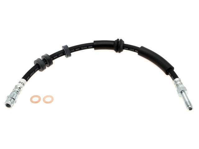 Raybestos Brakes Brake Hydraulic Hose P/N:BH383488 Fits: Audi A4, Audi A4 Quattro, Audi A5, Audi A5 Quattro, Audi Q5, Audi Q5 Phev, Audi Q5 Sportback, Audi Rs5, Audi S4, Audi S5, Audi Sq5, Audi Sq5 Sportback, Porsche Macan - Image 2