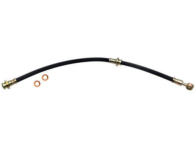 Raybestos Brakes Brake Hydraulic Hose P/N:BH38348 Fits: Chevrolet Spectrum 88-85, Geo Spectrum 1989, Isuzu I-mark 89-85, Pontiac Sunburst 88-87 - Image 2