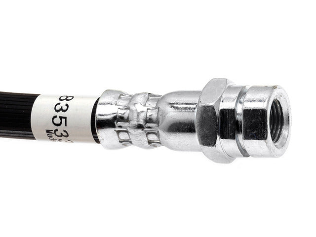 Raybestos Brakes Brake Hydraulic Hose P/N:BH383533 Fits: Audi Tt 14-08, Audi Tt Quattro 15-08, Audi Tt Rs Quattro 13-12, Audi Tts Quattro 15-09 - Image 1