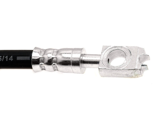 Raybestos Brakes Brake Hydraulic Hose P/N:BH383551 Fits: Audi A3 13-09, Audi A3 Quattro 13-09, Volkswagen Eos 16-10, Volkswagen Golf 14-10, Volkswagen Golf R 13-12, Volkswagen Gti 14-10, Volkswagen Jetta 12-10 - Image 1