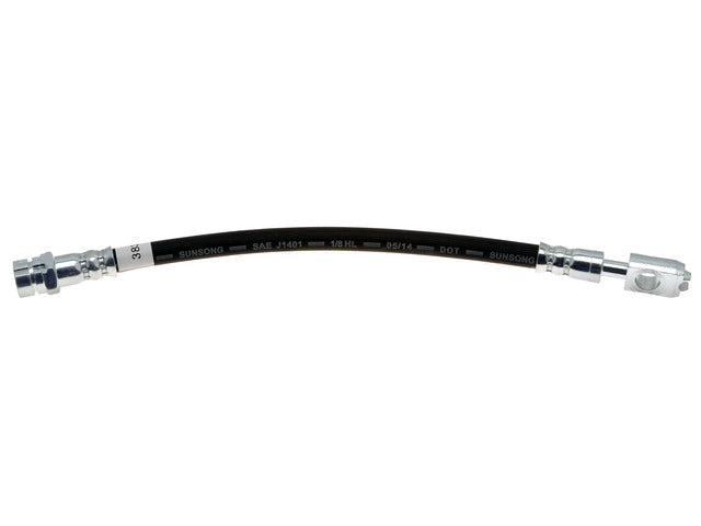 Raybestos Brakes Brake Hydraulic Hose P/N:BH383551 Fits: Audi A3 13-09, Audi A3 Quattro 13-09, Volkswagen Eos 16-10, Volkswagen Golf 14-10, Volkswagen Golf R 13-12, Volkswagen Gti 14-10, Volkswagen Jetta 12-10 - Image 2