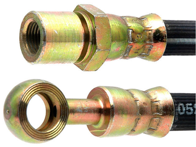 Raybestos Brakes Brake Hydraulic Hose P/N:BH38356 Fits: Subaru Gl 1984 - Image 1