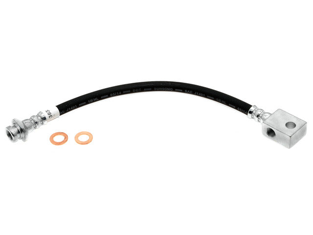 Raybestos Brakes Brake Hydraulic Hose P/N:BH383582 Fits: Nissan Gt-r 21-09, Nissan Gt-r 24-23 - Image 2