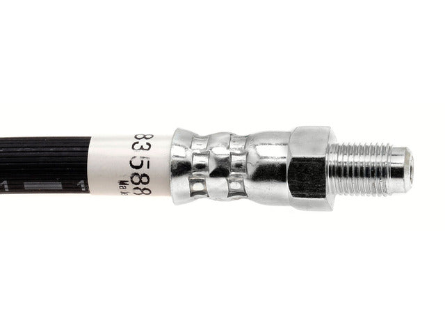 Raybestos Brakes Brake Hydraulic Hose P/N:BH383588 Fits: BMW 525i, BMW 528i, BMW 528i Xdrive, BMW 530i, BMW 530xi, BMW 535i, BMW 535i Xdrive, BMW 545i, BMW 550i, BMW 645ci, BMW 650i, BMW M5, BMW M6 - Image 1