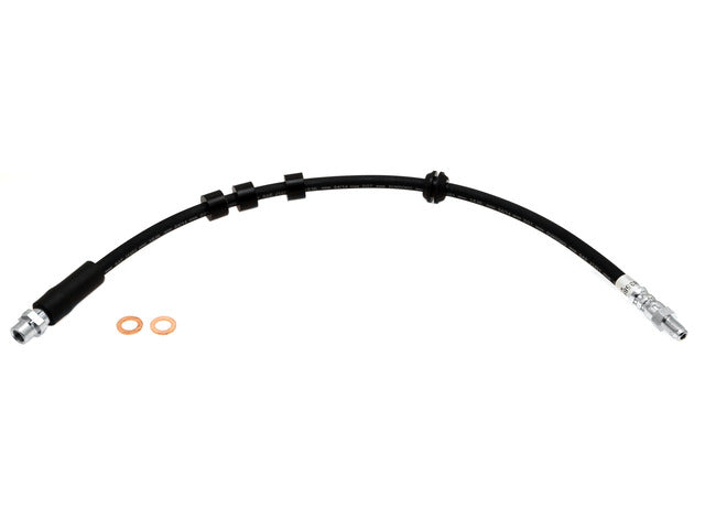 Raybestos Brakes Brake Hydraulic Hose P/N:BH383588 Fits: BMW 525i, BMW 528i, BMW 528i Xdrive, BMW 530i, BMW 530xi, BMW 535i, BMW 535i Xdrive, BMW 545i, BMW 550i, BMW 645ci, BMW 650i, BMW M5, BMW M6 - Image 2