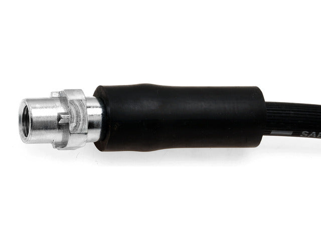 Raybestos Brakes Brake Hydraulic Hose P/N:BH383588 Fits: BMW 525i, BMW 528i, BMW 528i Xdrive, BMW 530i, BMW 530xi, BMW 535i, BMW 535i Xdrive, BMW 545i, BMW 550i, BMW 645ci, BMW 650i, BMW M5, BMW M6 - Image 3
