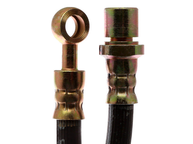 Raybestos Brakes Brake Hydraulic Hose P/N:BH38358 Fits: Subaru Dl 89-85, Subaru Gl 89-84, Subaru Loyale 94-90, Subaru Xt 91-85 - Image 1